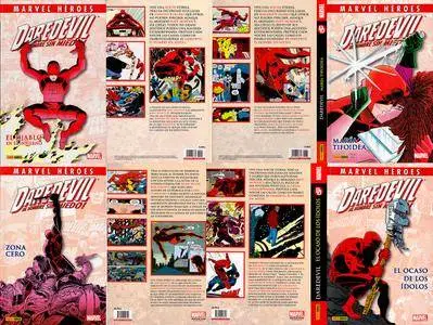 Marvel Héroes. Daredevil Tomos 20, 39, 50, 55