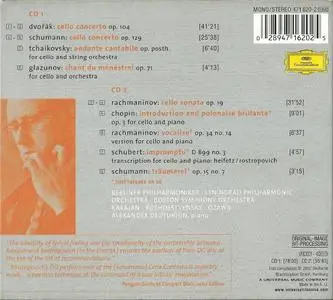 Mstislav Rostropovich - Mastercellist: Legndary Recordings 1956-1978 (2002)