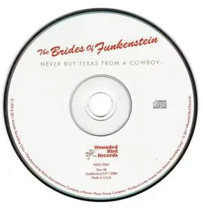 The Brides of Funkenstein - Never Buy Texas From A Cowboy (1979) [2011, Remastered Reissue]