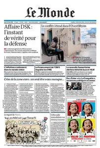 LE MONDE - 19 mai 2011