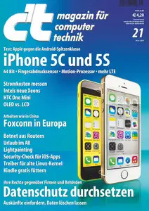 ct Magazin für Computertechnik No 21 vom 23 September 2013