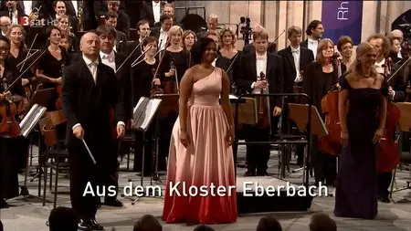 Felix Mendelssohn - hr-Sinfonieorchester (Paavo Järvi) / Rheingau Musik Festival 2014 [HDTV 720p]