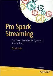 Pro Spark Streaming: The Zen of Real-Time Analytics Using Apache Spark [repost]