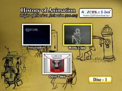 History of Animation Origins of American Animation 1900-1921 (2005)