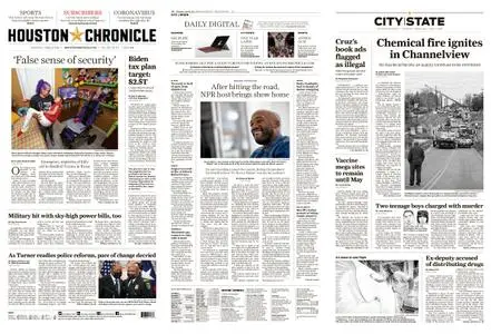 Houston Chronicle – April 08, 2021