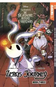 TOKYOPOP-Disney Manga Tim Burton s The Nightmare Before Christmas Zero s Journey Book 3 2020 Retail Comic eBook