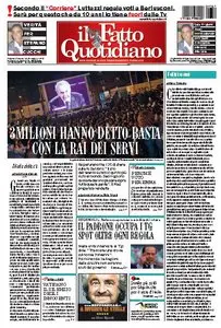 Il Fatto Quotidiano (27-03-10)