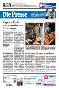 Die Presse - Dienstag, 19 März 2013
