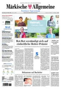 Märkische Allgemeine Potsdamer Tageszeitung - 18. Oktober 2018