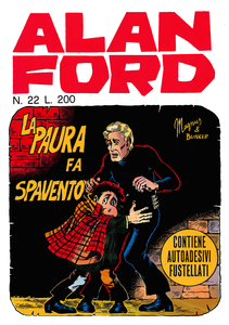 Alan Ford - Volume 22 - La Paura Fa Spavento