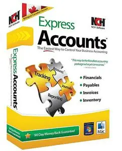 NCH Express Accounts Plus 10.09