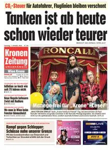 Kronen Zeitung - 1 Oktober 2022