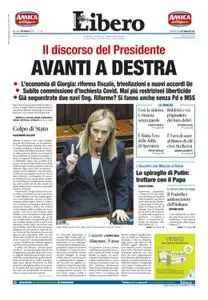 Libero - 26 Ottobre 2022