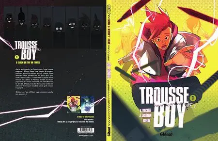 Trousse Boy - Tome 1