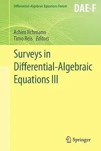 Surveys in Differential-Algebraic Equations III (Repost)