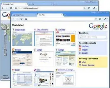 Portable Google Chrome 0.3.154.9 Beta M.Lang