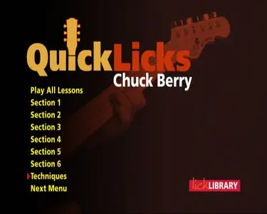 Lick Library -  Quick Licks for Guitar: Chuck Berry