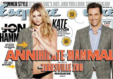 Esquire - March 2012 / USA
