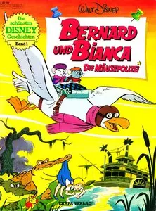 Die schönsten Disney Geschichten - Band 01 - Bernard und Bianca - Die Mäusepolizei