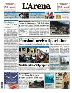 L'Arena - 14 Aprile 2016