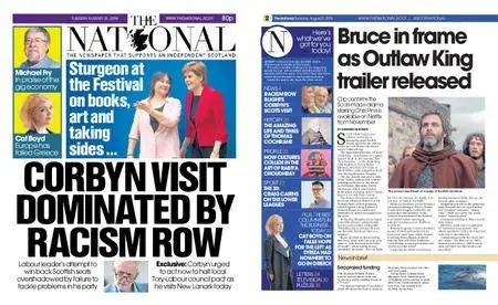 The National (Scotland) – August 21, 2018