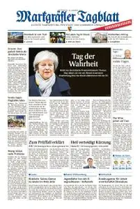 Markgräfler Tagblatt - 16. Januar 2019