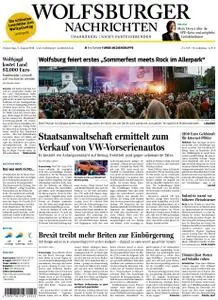 Wolfsburger Nachrichten - Unabhängig - Night Parteigebunden - 08. August 2019