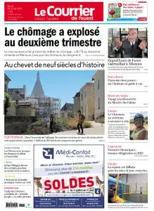 Le Courrier de l'Ouest Saumur – 28 juillet 2020