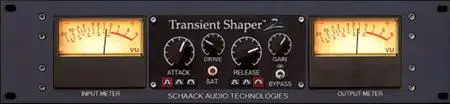 Schaack Audio Technologies Transient Shaper v2.6.0 WiN