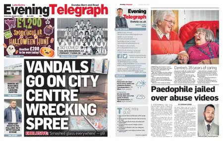 Evening Telegraph Late Edition – October 26, 2022