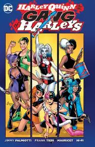 DC-Harley Quinn And Her Gang Of Harleys 2017 Hybrid Comic eBook
