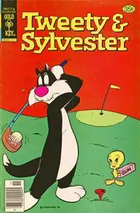 Tweety and Sylvester 087 (Gold Key 1978) (c2c) (Titansfan Scans - DMiles Edits