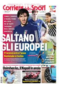 Corriere dello Sport Campania - 16 Ottobre 2023