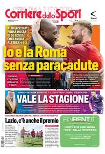 Corriere dello Sport Roma - 18 Gennaio 2024