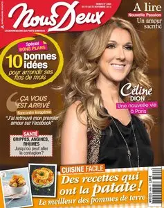 Nous Deux N 3464 - 19 au 25 Novembre 2013
