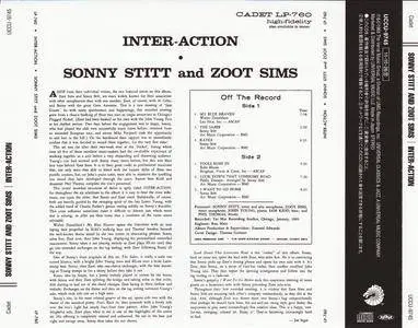 Sonny Stitt & Zoot Sims - Inter-Action (1965) {2011 Japan Jazz The Best Series 24-bit Remaster UCCU-9745}