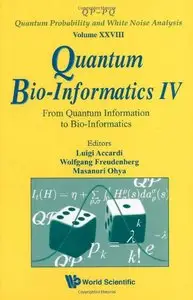 Quantum Bio-informatics IV: From Quantum Information to Bio-informatics (repost)