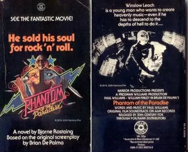 Phantom of the Paradise (1974)