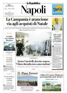 la Repubblica Napoli - 5 Dicembre 2020