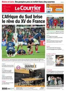Le Courrier de l'Ouest Cholet - 16 Octobre 2023