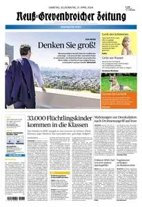 Neuss Grevenbroicher Zeitung - 20 April 2024