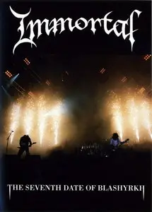 Immortal - The Seventh Date Of Blashyrkh DVD (2010)