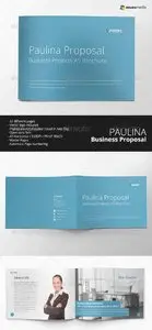 GraphicRiver Paulina Business Proposal Brochure