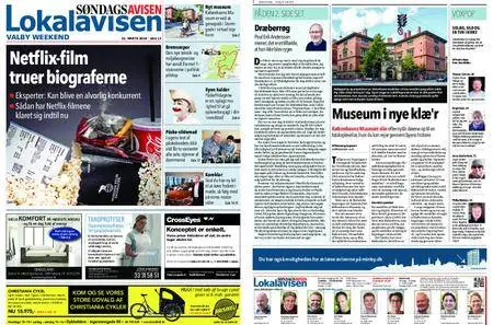 Lokalavisen Valby Søndagsavisen – 23. marts 2018