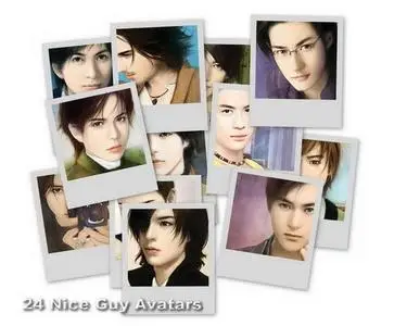 24 Nice Guys Avatars