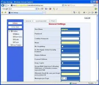 ArGoSoft Mail Server .NET Edition 1.0.51