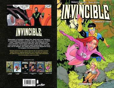 Invincible - Tome 6 - Ménage à Trois