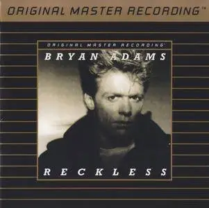 Bryan Adams - Reckless (1984) [MFSL UDCD 544, Japan]