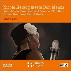 Nicole Herzog - Nicole Herzog Meets Don Menza: That's Life (2017)