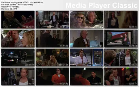 Saving Grace S03E01